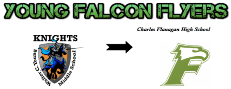 Young Falcon Flyers Banner Young Falcon Flyers Banner